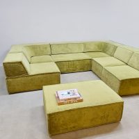 Vintage design modular sofa Cor 'Trio' Team Form AG 'Boho'
