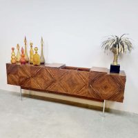 Vintage design palisander rosewood sideboard cabinet dressoir 1960s