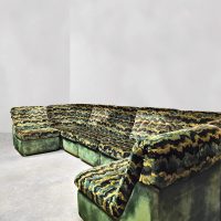 Vintage 70s modular sofa 'Urban Jungle'