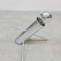 Vintage cricket table Lamp Otto Wasch krekel tafel lamp Raak 60's