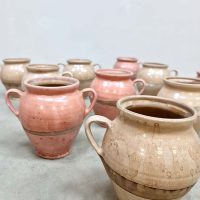 Vintage lot ceramic pottery vases 'Deco'
