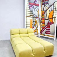 Vintage Italian B&B Italia Tufty time sofa day bed lounge bank