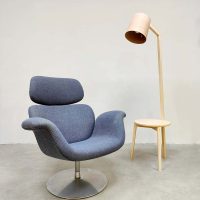 Vintage Dutch design 'Big Tulip' easy chair Pierre Paulin Artifort F545