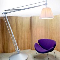 Vintage Flos Superarchimoon floorlamp vloerlamp Philippe Starck Italy