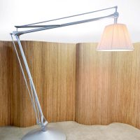 Vintage design Flos Superarchimoon floorlamp Philippe Starck Italy