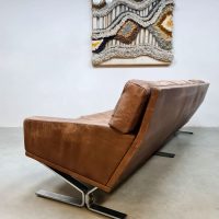 Vintage Danish design leather sofa Georg Thams for Polster Mobelfabrik