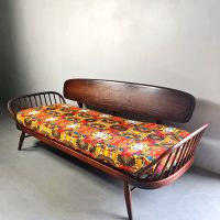 Vintage design Ercol sofa daybed model 355 Lucian Randolph Ercolani