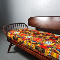 Vintage 60s Ercol daybed design sofa model 355 Lucian Randolph Ercolani midcentury