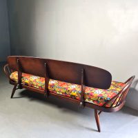 Vintage 60s Ercol daybed design sofa model 355 Lucian Randolph Ercolani midcentury