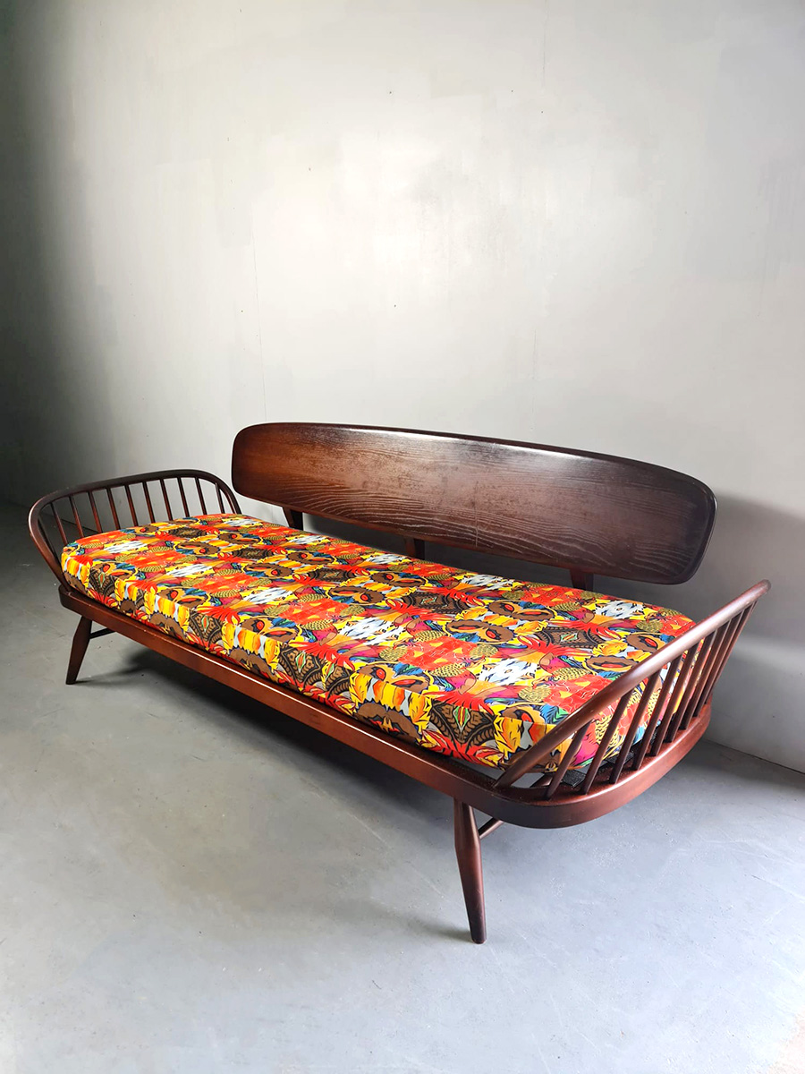 Vintage design sofa daybed Ercol model 355 Lucian Randolph Ercolani