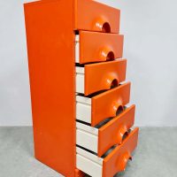 Midcentury rare design German Space age Quadro chest of drawers ladenkast Jurgen Lange Schönbuch