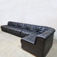 Vintage design modular lounge sofa De Sede DS11