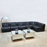 Vintage design modular lounge sofa De Sede DS11 modulaire bank