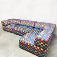 Vintage modular sofa modulaire elementen bank Cor Trio Team Form AG