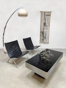 Danish vintage lounge chair Deense fauteuil PK-22 Poul Kjærholm Fritz Hansen