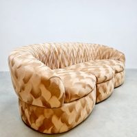Vinatge 1960 1970 furniture Italian modular sofa modulaire elementen bank 'Pure luxury'
