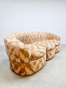 Vintage Italian modular sofa 'Pure luxury'