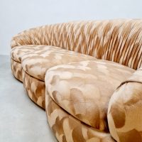 Vinatge 1960 1970 furniture Italian modular sofa modulaire elementen bank 'Pure luxury'