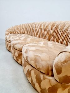 Vintage Italian modular sofa 'Pure luxury'