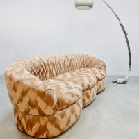 Midcentury interior design Italian modular sofa modulaire elementen bank 'Pure luxury'