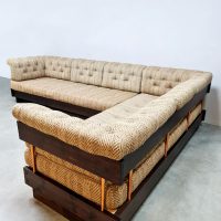 Midcentury design Swedish lounge sofa vintage bank Zweden 1970s