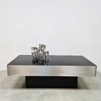 Vintage design Roche Bobois coffee table Minimalism