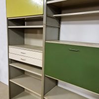 Vintage metal cabinet 5600 A.R. Cordemeijer Gispen 1960