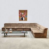 Vintage modular lounge sofa modulaire elementen bank Bank Rolf Benz