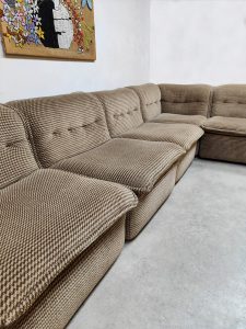 Vintage modular lounge sofa Rolf Benz
