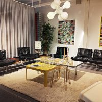 Vintage modular sofa lounge set lounge bank Theo Teeken 'Mad Men style'