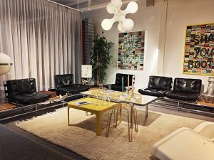 Vintage modular sofa lounge set lounge bank Theo Teeken 'Mad Men style'