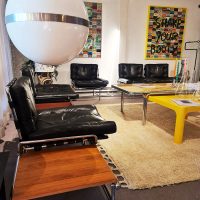 Vintage modular sofa lounge set lounge bank Mad men style Theo Teeken
