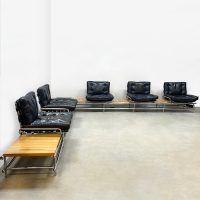 Vintage modular sofa lounge set Theo Teeken 'Mad Men style'