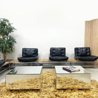 Vintage modular sofa lounge set Theo Teeken 'Mad Men style'