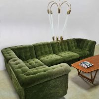 Vintage modular sofa modulaire elementen lounge bank 'Forrest'