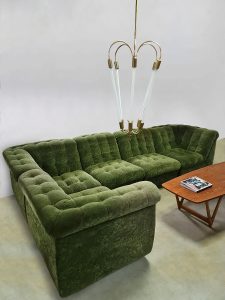 Vintage modular sofa modulaire elementen lounge bank 'Forrest'
