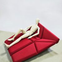 Modern design Cay sofa Origami lounge bank Alexander Rehn 2000's
