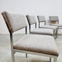 Vintage interior design Pastoe dining set chairs & table eetkamerset Cees Braakman 'Minimalism'