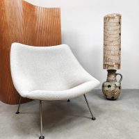 Vintage design Artifort 'Oyster' lounge chair Pierre Paulin 1960