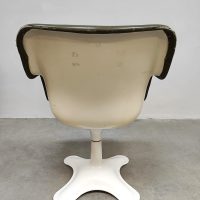 Vintage design swivel chair stoel Yrjö Kukkapuro Haimi