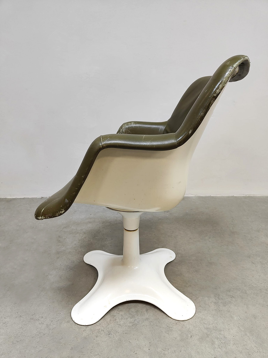 Vintage design Junior chair lounge fauteuil Yrjö Kukkapuro Haimi 1960