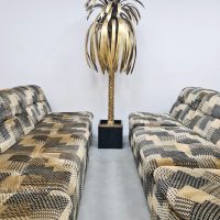 Vintage design modular sofa modulaire bank ‘Halftone pattern'