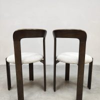 Midcentury design dining chairs stoelen Bruno Rey 3300 set of 6