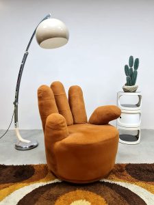 Design swivel hand chair 'Hi-Five'