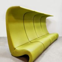 Vintage Amoebe lounge chair fauteuil Verner Panton Vitra 1970
