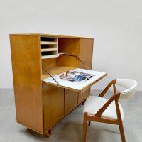Vintage Dutch design cabinet secretaire kast Pastoe Cees Braakman CB01