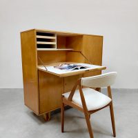 Vintage Dutch design cabinet desk secretaire kast Pastoe Cees Braakman CB01