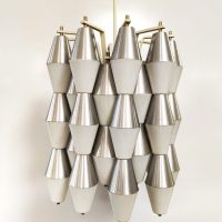 Vintage Dutch design pendant lamp hanglamp Raak Ludiek 1960
