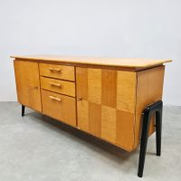 Midcentury style interior Scandinavian sideboard cabinet dressoir 1960