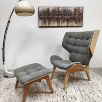Danish design Mammoth lounge chair Deense fauteuil NORR11